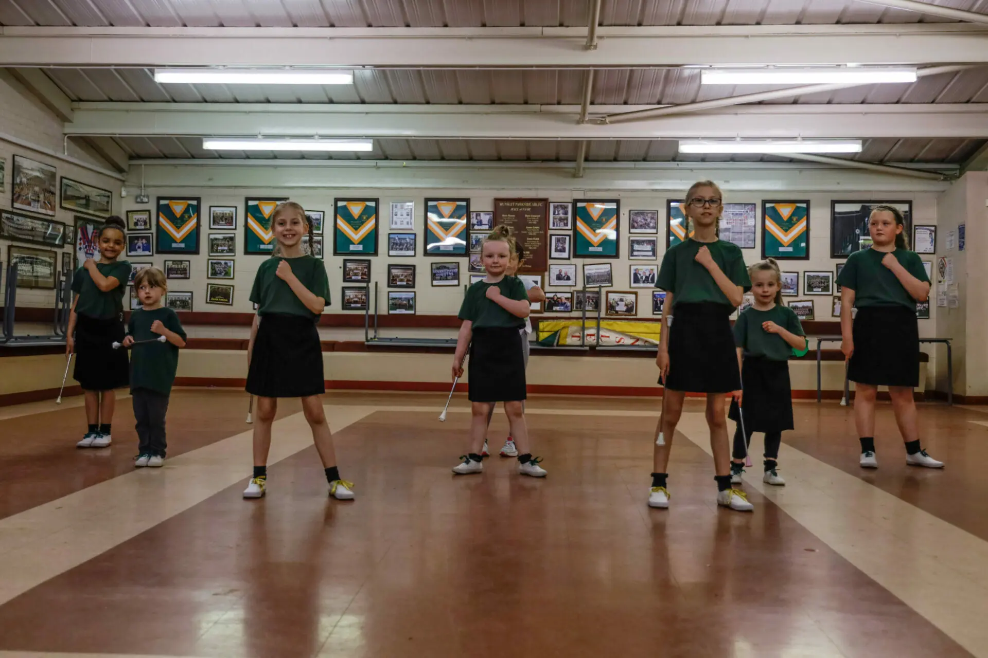 HC Solitaires – Majorettes