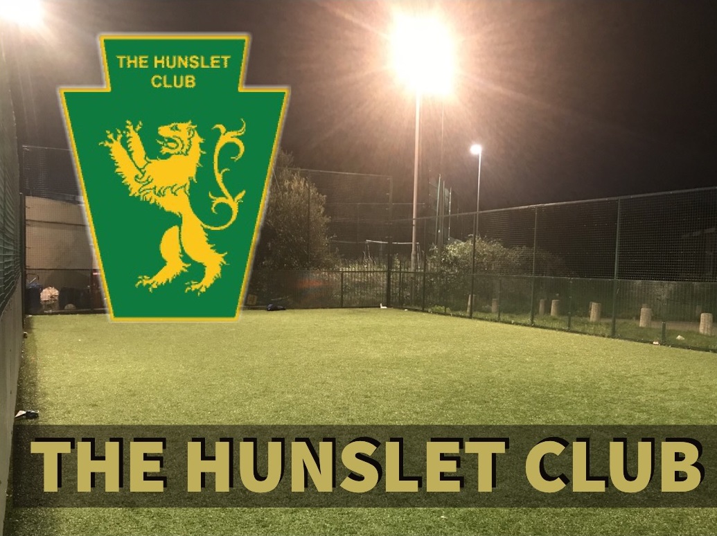 3G astroturf pitch at The Hunslet Club