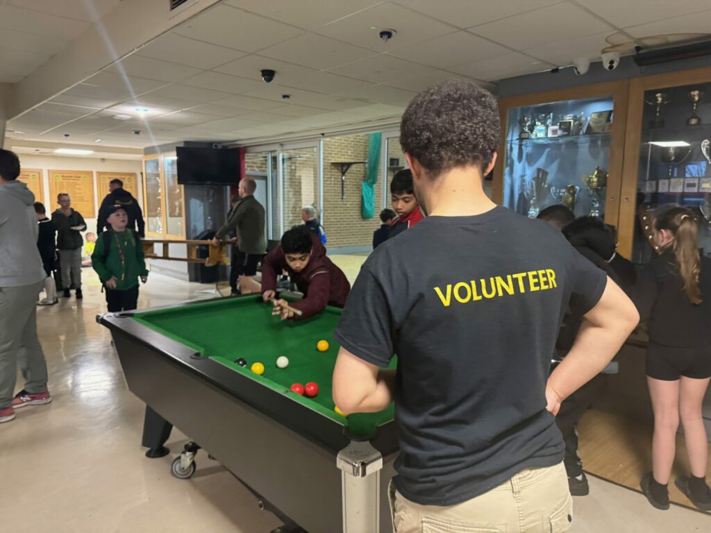 Volunteers at The Hunslet Club